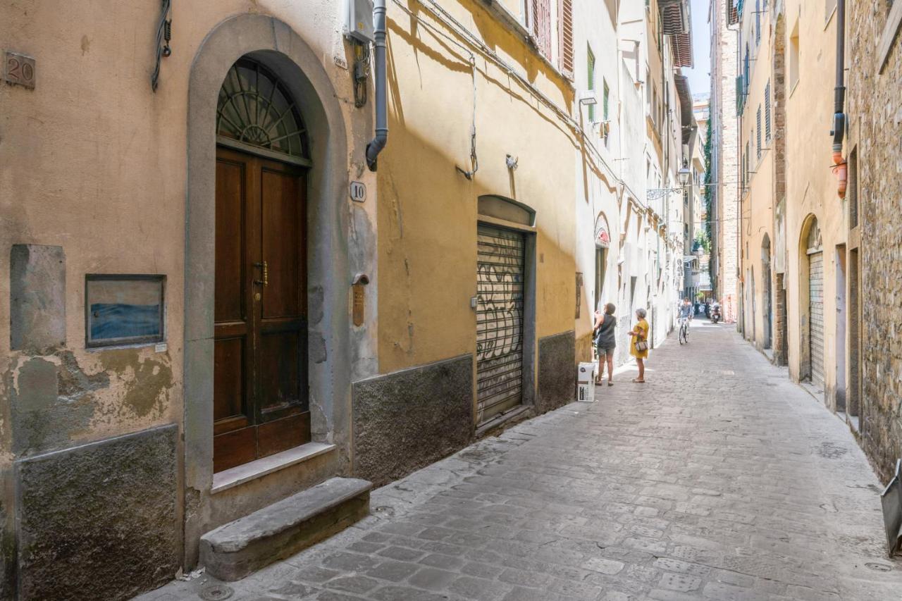 דירות פירנצה Palazzo Pitti & Ponte Vecchio Cozy Flat מראה חיצוני תמונה